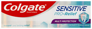 Colgate Sensitive Pro-Relief Multi Protection Toothpaste, 110g, Clinically Proven Sensitive Teeth