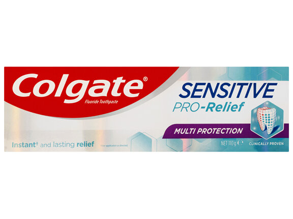 Colgate Sensitive Pro-Relief Multi Protection Toothpaste, 110g, Clinically Proven Sensitive Teeth