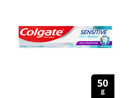 Colgate Sensitive Pro-Relief Multi Protection Toothpaste 50g