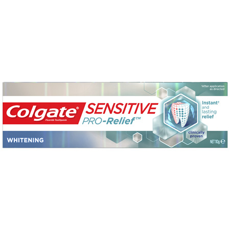 Colgate Sensitive Pro-Relief Whitening Sensitive Teeth Pain Toothpaste 110g
