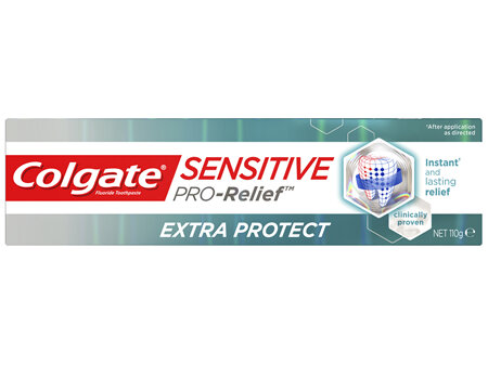 Colgate Sensitive ProRelief Extra Protect Sensitive Teeth Pain Toothpaste 110g