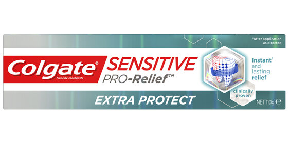 Colgate Sensitive ProRelief Extra Protect Sensitive Teeth Pain Toothpaste 110g