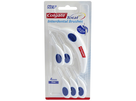 Colgate Total Interdental Brushes Fine 4mm