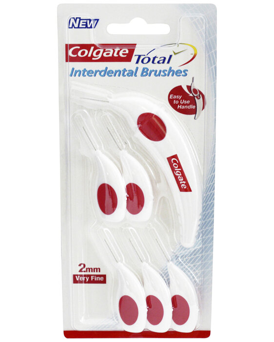 Colgate Total Interdental Brushes Very Fine 2mm