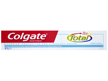 Colgate Total Original Toothpaste 12H antibacterial protection 45g