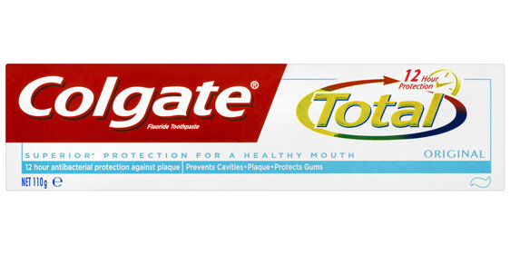 Colgate Total Original Toothpaste 12H antibacterial protection 110g