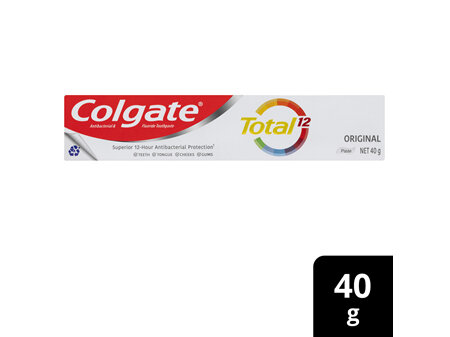 Colgate Total Original Toothpaste 40g