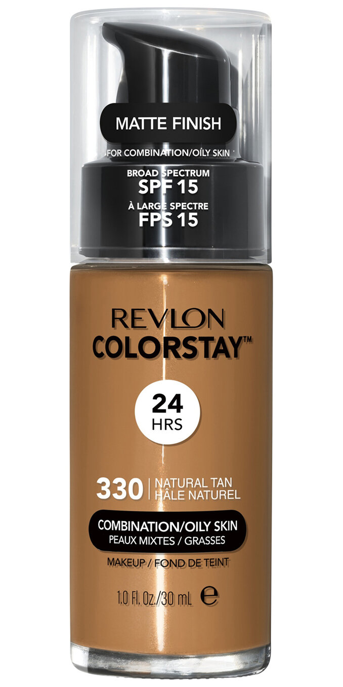 ColorStay™ Makeup for Combo/Oily NATURAL TAN