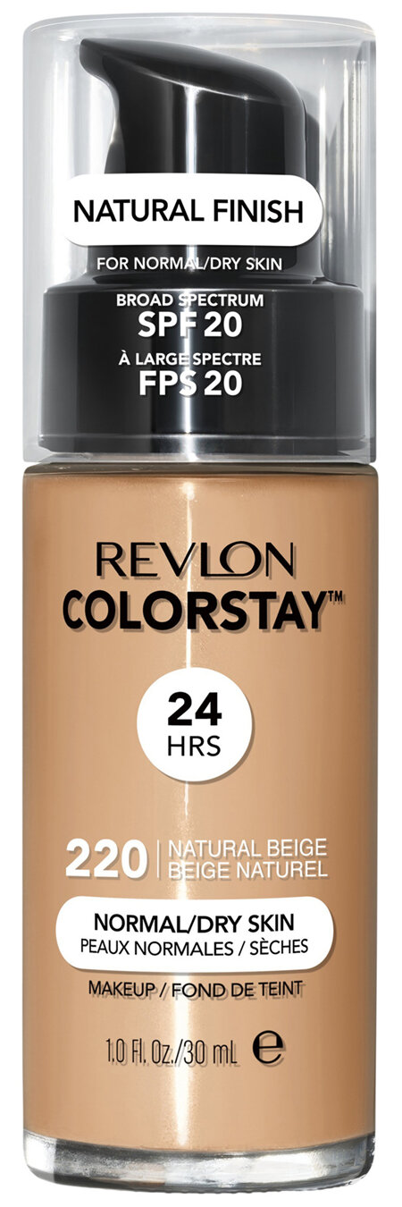 ColorStay™ Makeup for Normal/Dry Skin SPF 20 Natural Beige 30mL