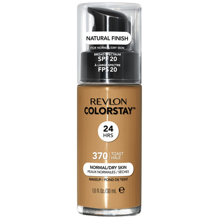 ColorStay™ Makeup for Normal/Dry Skin SPF 20 Toast (New) 30mL