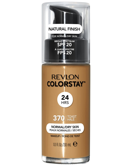 ColorStay™ Makeup for Normal/Dry Skin SPF 20 Toast (New) 30mL