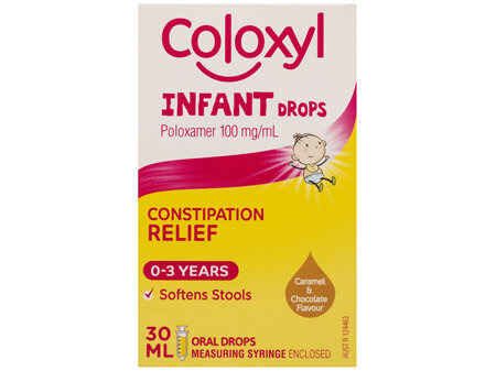 Coloxyl Infant Drops 30mL oral drops