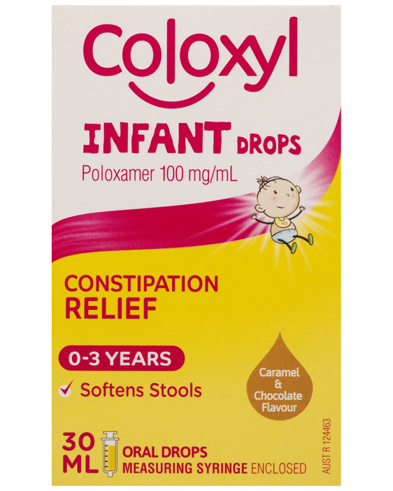 Coloxyl Infant Drops 30mL oral drops