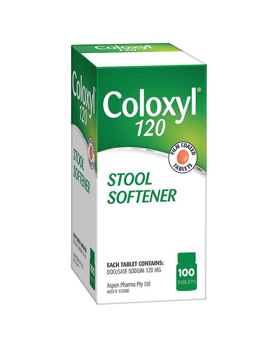 Coloxyl Tablets 120mg 100s