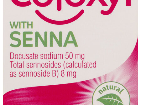 Coloxyl with Senna 30 tablets