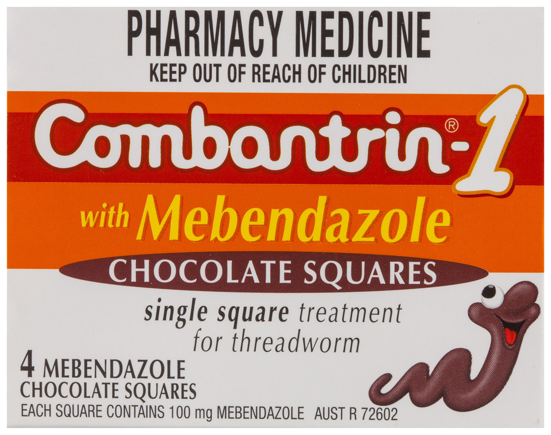 what does mebendazole kill