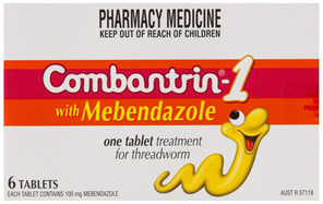 Combantrin-1 Threadworm Tablets 6 Pack