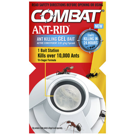 Combat Ant-Rid Ant Killing Gel Bait 4 Pack