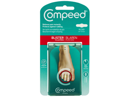 Compeed Blister Plasters 8 Pack 