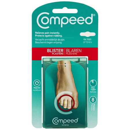 Compeed Blister Plasters 8 Pack 