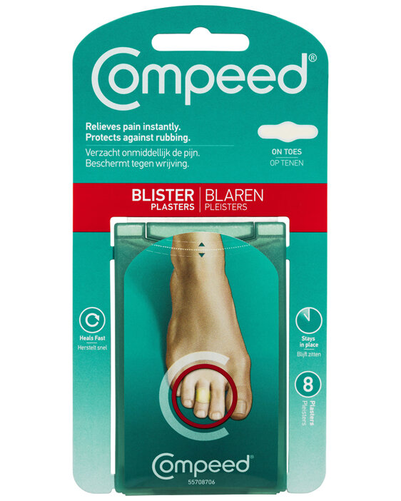 Compeed Blister Plasters 8 Pack 