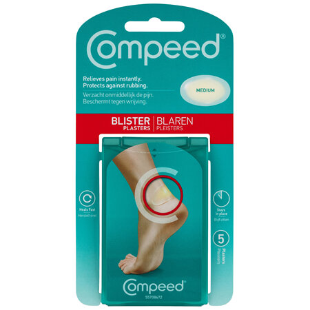 Compeed Blister Plasters Medium 5Pk