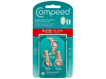 Compeed Blister Plasters Mixed 5Pk