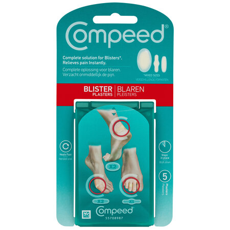 Compeed Blister Plasters Mixed 5Pk