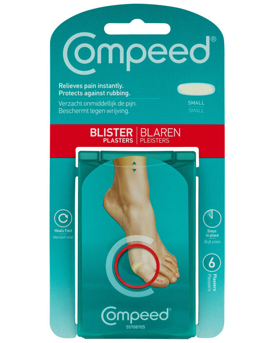 Compeed Blister Plasters Small Small 6Pk