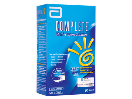 Complete Easy-Rub Sol 2 x 240ml