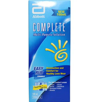 COMPLETE Easy-Rub Solution 100ml