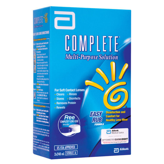 Complete Easy-Rub Solution 2 x 240ml