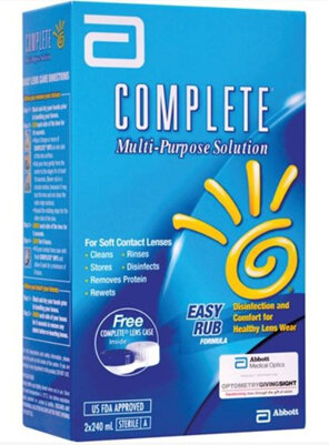 COMPLETE Easy-Rub Solution 2X240ml