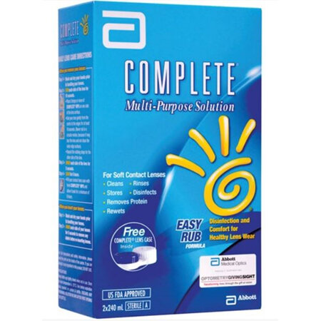 COMPLETE Easy-Rub Solution 2X240ml