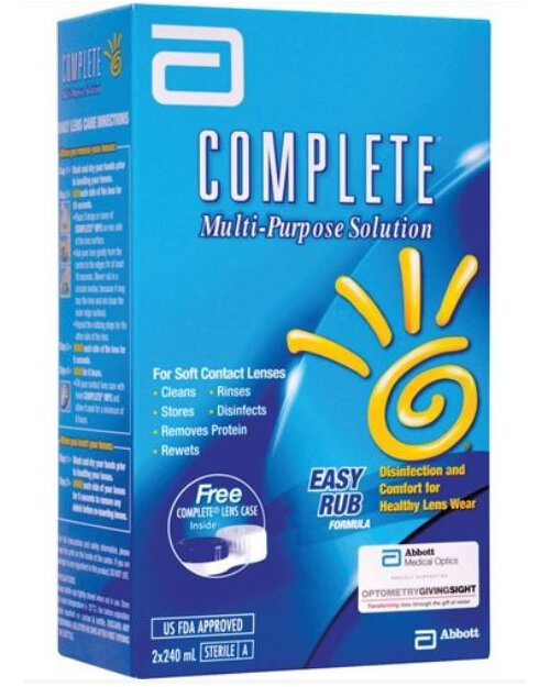 COMPLETE Easy-Rub Solution 2X240ml