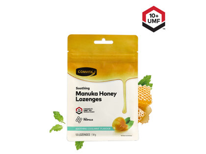 COMV Manuka Honey Loz Coolmint 12pk