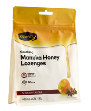 COMVITA Manuka Honey Lozenges Aniseed 40