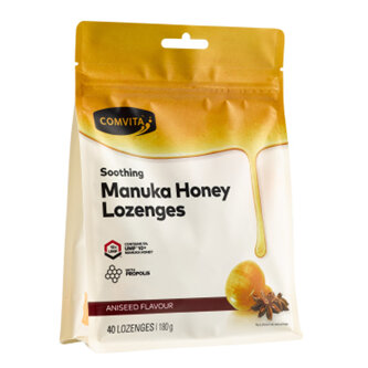 COMVITA Manuka Honey Lozenges Aniseed 40