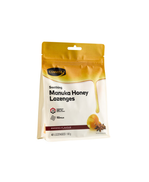 COMVITA Manuka Honey Lozenges Aniseed 40