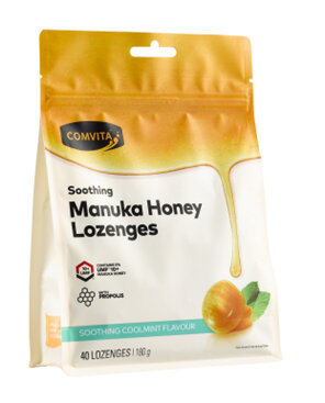 COMVITA Manuka Honey Lozenges Coolmint 40