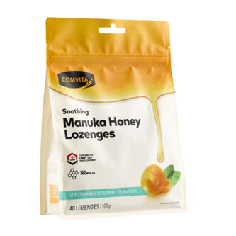 COMVITA Manuka Honey Lozenges Coolmint 40