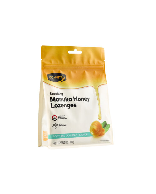 COMVITA Manuka Honey Lozenges Coolmint 40