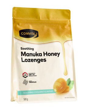 COMVITA Manuka Honey Lozenges Coolmint 500g