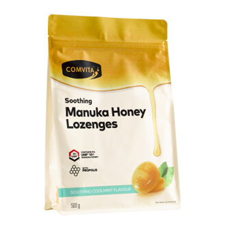 COMVITA Manuka Honey Lozenges Coolmint 500g