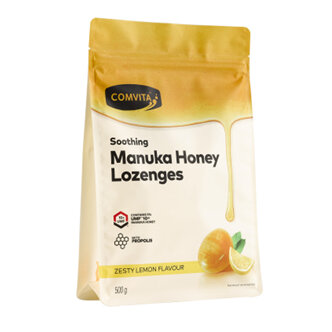COMVITA Manuka Honey Lozenges Lemon & Honey 500g