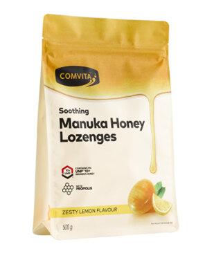 COMVITA Manuka Honey Lozenges Lemon & Honey 500g