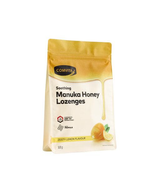 COMVITA Manuka Honey Lozenges Lemon & Honey 500g
