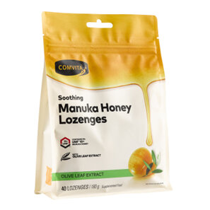 COMVITA Manuka Honey Lozenges Olive Leaf 40