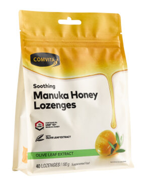 COMVITA Manuka Honey Lozenges Olive Leaf 40