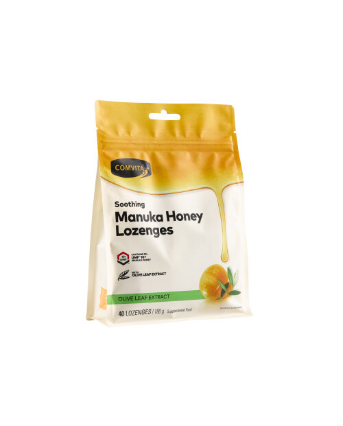 COMVITA Manuka Honey Lozenges Olive Leaf 40